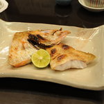 一心 - のどぐろの塩焼き