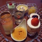 RISTORANTE OZIO - グラスデザート