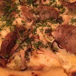 イル ポネンティーノ - ピッツァ様近影。