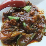 めだかタンタン - 麻婆茄子