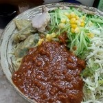 熊公　極上ジャージャー麺（大盛）