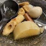 京出汁おでんと旬菜天ぷら 鳥居くぐり - 