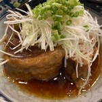 京出汁おでんと旬菜天ぷら 鳥居くぐり - 