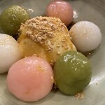 京出汁おでんと旬菜天ぷら 鳥居くぐり - 