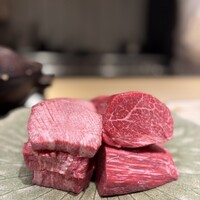肉割烹 上 - 