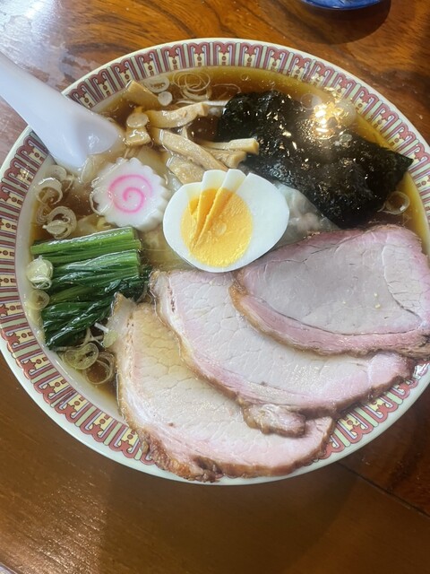 手打中華 すずき - 白河（ラーメン）の写真