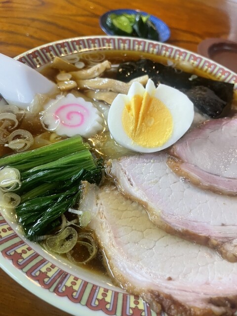 手打中華 すずき - 白河（ラーメン）の写真