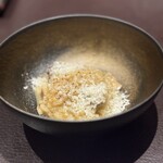 イル アオヤマ - ポルチーニリゾット。美味さにため息