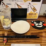 球磨焼酎バル めからうろこ - テーブルセット