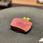 イル アオヤマ - シカステーキ