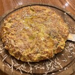 ヴォメロ - 黒トリュフとマッシュルームのイタリア風オムレツ