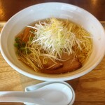 きんばね - 料理写真:白醤油ラーメン