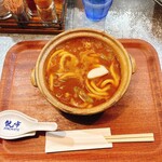 鯱市 - カレー煮込みの全容です