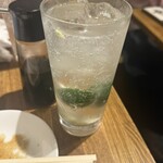 菱田屋酒場 - オーガニックすだちサワー