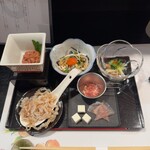 懸心 - お通し500円（前日まで予約です。）