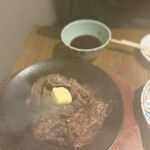 菱田屋酒場 - 牛ハラミステーキ