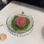 懸心 - 和牛ネギトロ刺し