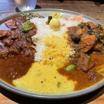 ハルダモンカレー - 