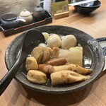 京出汁おでんと旬菜天ぷら 鳥居くぐり - 