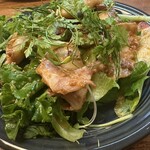 トラットリアモッチ - タコマリネ