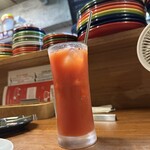 トラットリアモッチ - クセになる大人のトマト酎ハイ