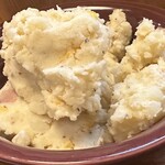 トラットリアモッチ - ポテサラ