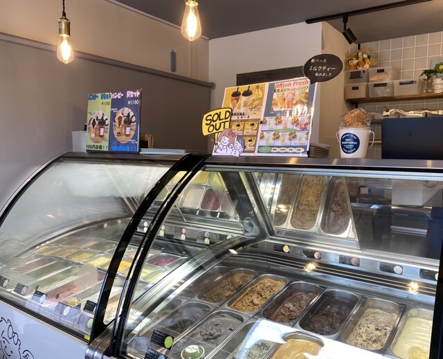 COTTON - 鵜住居（ジェラート・アイスクリーム）の写真