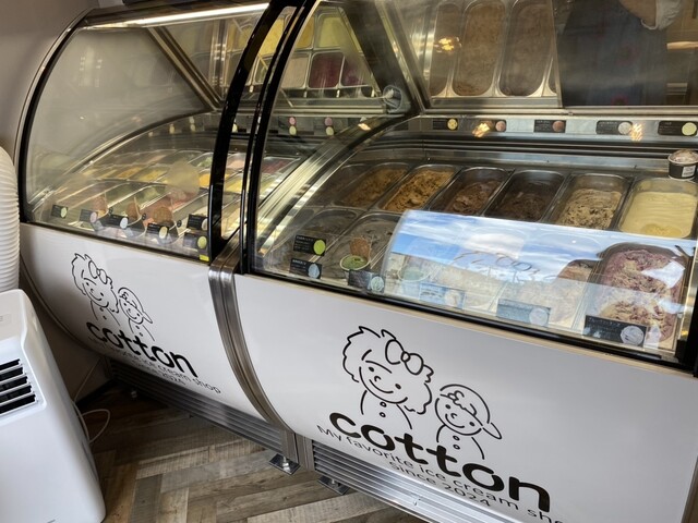 COTTON - 鵜住居（ジェラート・アイスクリーム）の写真