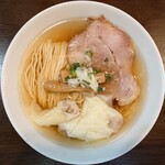 中華そば イデタ - 2025年5月　ワンタン塩そば　950円