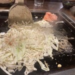 月島もんじゃ もへじ はなれ - 