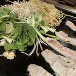 月島もんじゃ もへじ はなれ - 