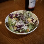 RIGOLETTO　WINE　AND　BAR - ■リゴレットシーザーサラダS ¥825