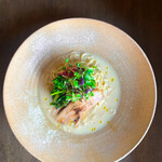 ジャパニーズまぜ麺 マルタ - ミシュランシェフ監修　白味噌柚子だしのまぜ麺