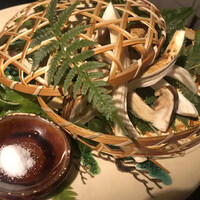 炙り松茸