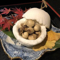 塩煎り銀杏