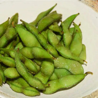 黒枝豆塩茹で