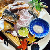 秋刀魚の竜田揚げ