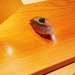 鮨 さかい - 対馬のアジ