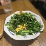 菱田屋酒場 - にら玉