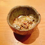 鮨 さかい - つぶ貝肝