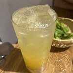 菱田屋酒場 - パッションフルーツサワー