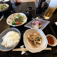 広島 鉄砲町 稲茶 - 