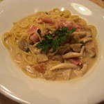 ジョナサン - 14-10-3　トリュフの薫るポルチーニのクリームスパゲッティ