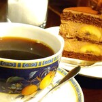 コーヒースクエア・ドゥ - フレンチブレンド、チョコバナナ