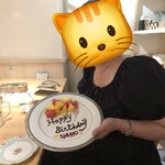 カジュアルフレンチBar 7FUKU - なほちゃん大喜び❤️