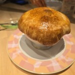 カジュアルフレンチBar 7FUKU - 海の幸のパイの包み焼き