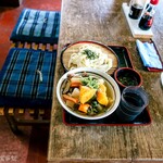 ヨコクラうどん - 今日のモーニング