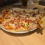 カジュアルフレンチBar 7FUKU - pizza