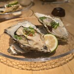 カジュアルフレンチBar 7FUKU - 宮城産牡蠣