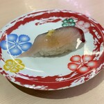 おさかな広場 寿司和食 ここも - 料理写真:(1貫)生さばの握り 220円